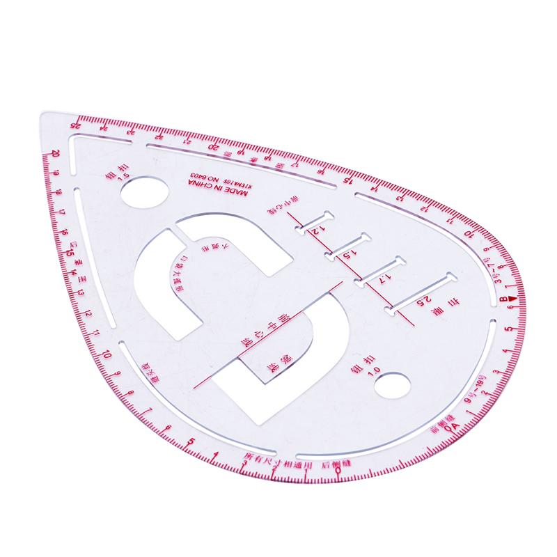Widely Used Sleeve Curve Ruler Measure Plastic for Sewing Dressmaking Tailor Drawing Tool jul7
Widely Used Sleeve Curve Ruler Measure Plastic for Sewing Dressmaking Tailor Drawing Tool jul7
