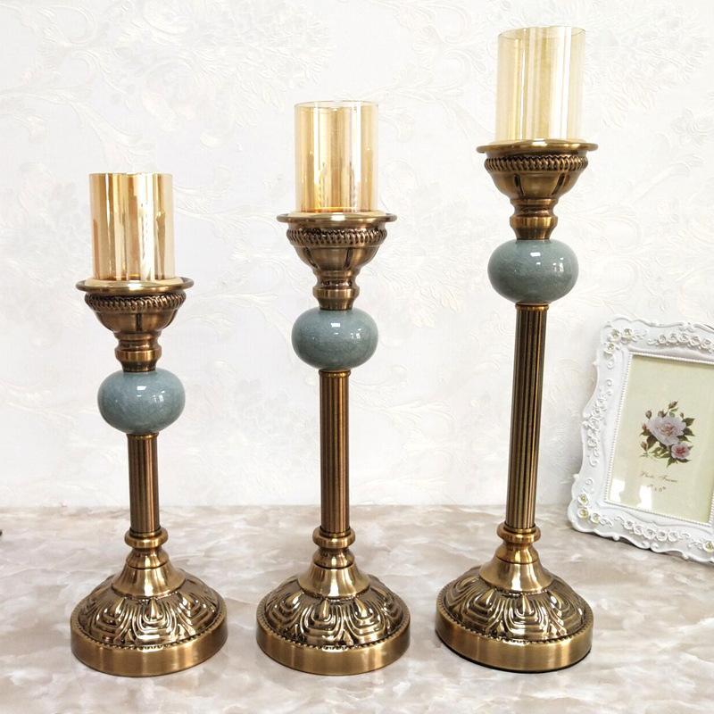 3 pcs/Lot Table Candle Holders Plating Metal Candlestick Geometric Round Romantic Candle Holders For Wedding Dinner Decor ZZT0311
3 pcs/Lot Table Candle Holders Plating Metal Candlestick Geometric Round Romantic Candle Holders For Wedding Dinner Decor ZZT0311