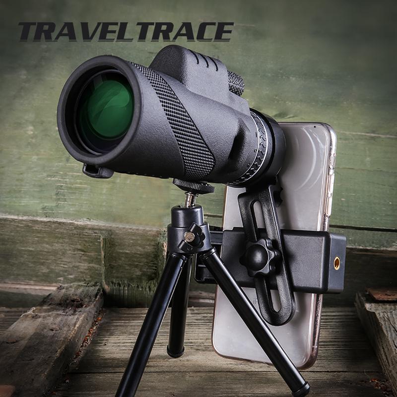 Powerful Monocular Long Range 1000m Telescope for Smartphone 40X60 Spyglass Zoom High Quality HD Hunting Optics Scope
Powerful Monocular Long Range 1000m Telescope for Smartphone 40X60 Spyglass Zoom High Quality HD Hunting Optics Scope