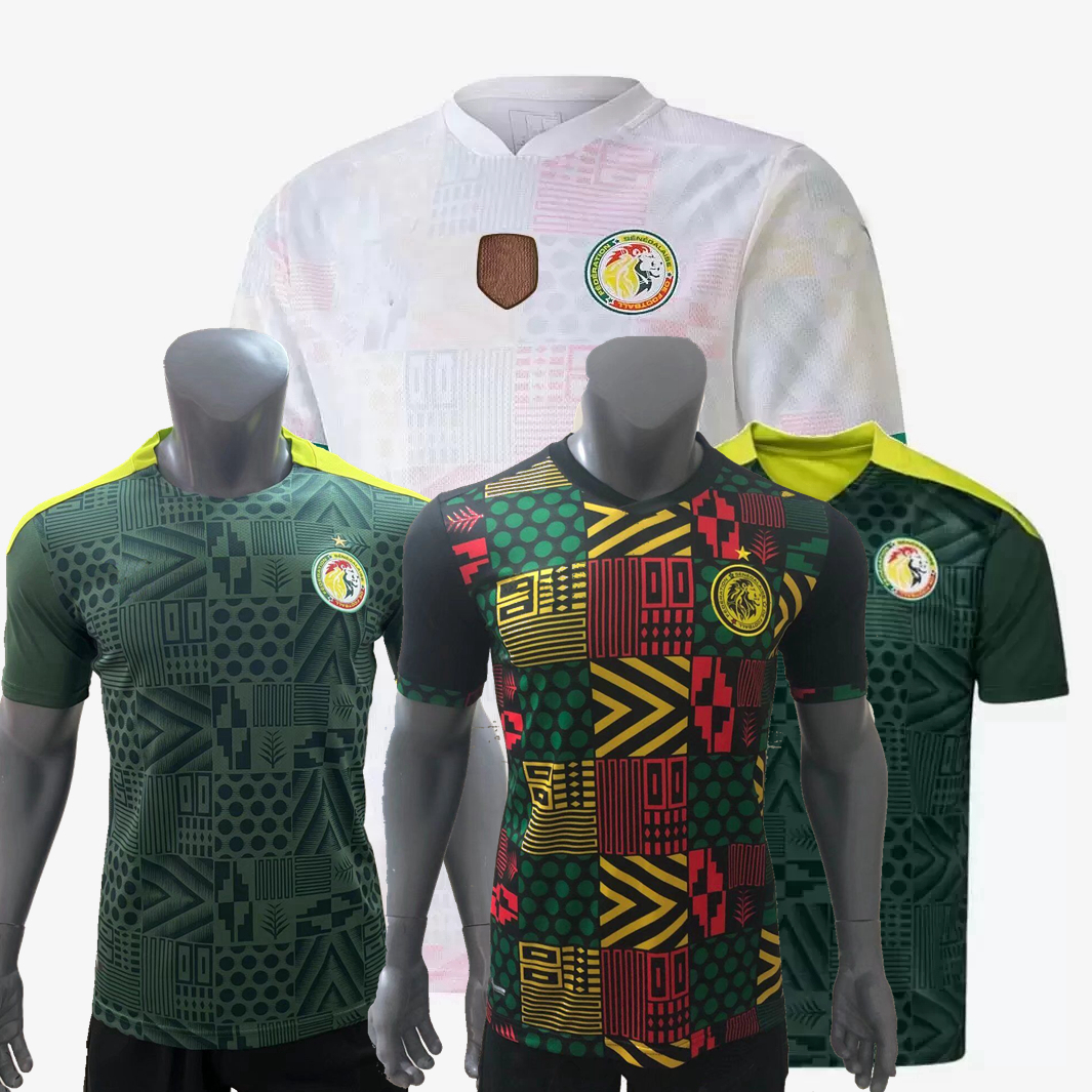 2021 2022 2023 Senegal Soccer Jerseys 1 stars national team MANE MENDY SARR GUEYE KOULIBALY home away 21 22 23 football men and kids shirts, Training+chest
2021 2022 2023 Senegal Soccer Jerseys 1 stars national team MANE MENDY SARR GUEYE KOULIBALY home away 21 22 23 football men and kids shirts, Training+chest