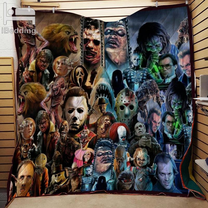 Comforters & Sets 80s And 90s Horror Movies Classic Movie Characters Monster Printed Quilt Blanket Twin Full/Queen Size Customize, Style10
Comforters & Sets 80s And 90s Horror Movies Classic Movie Characters Monster Printed Quilt Blanket Twin Full/Queen Size Customize, Style10