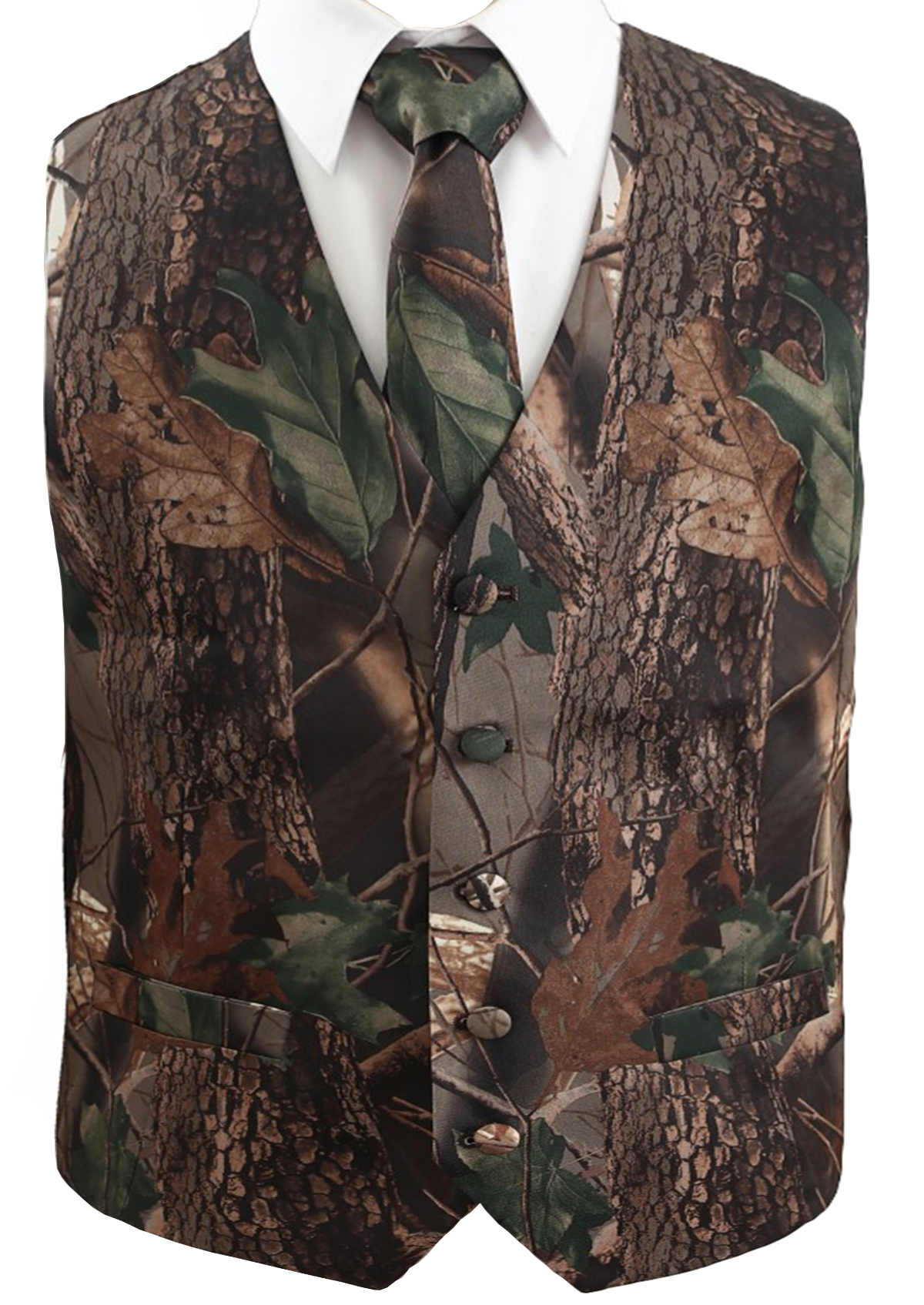 2021 New Black Casual Camo Groom Vests Wedding Vests Slim Fit Men Kids And Adult Wedding Prom Wedding Party Custom Made Hunter Plus size