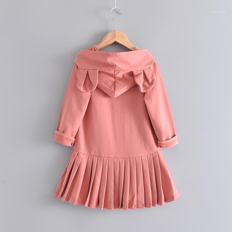 Menoea Girls Dresses Cute Spring Autumn Kids Long Sleeve Animal Print Girl Party Princess for 2-7Y Children Clothes1, Az1808 pink
Menoea Girls Dresses Cute Spring Autumn Kids Long Sleeve Animal Print Girl Party Princess for 2-7Y Children Clothes1, Az1808 pink
