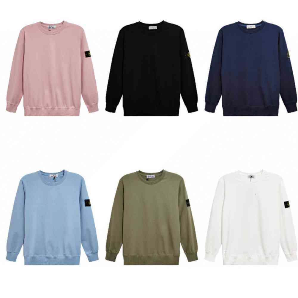 Stone stone chaopai high street bottomed long sleeve sweater T-shirt for men and women, White
Stone stone chaopai high street bottomed long sleeve sweater T-shirt for men and women, White