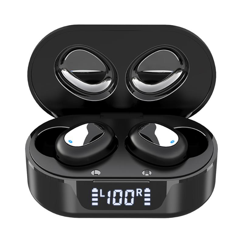 Bluetooth Stereo Headset Sports Smart Noise Reduction Earplugs With Microphone Smart Charging Box Mini Earplugs, White
Bluetooth Stereo Headset Sports Smart Noise Reduction Earplugs With Microphone Smart Charging Box Mini Earplugs, White