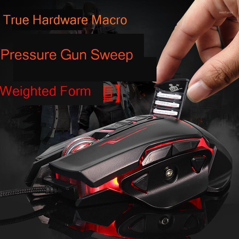 Jelly Comb Mechanical Wired Gaming Mouse Ergonomics Adjustable 3200DPI Mice Programmable 7 Buttons Optical LED Backlight Mause1
Jelly Comb Mechanical Wired Gaming Mouse Ergonomics Adjustable 3200DPI Mice Programmable 7 Buttons Optical LED Backlight Mause1
