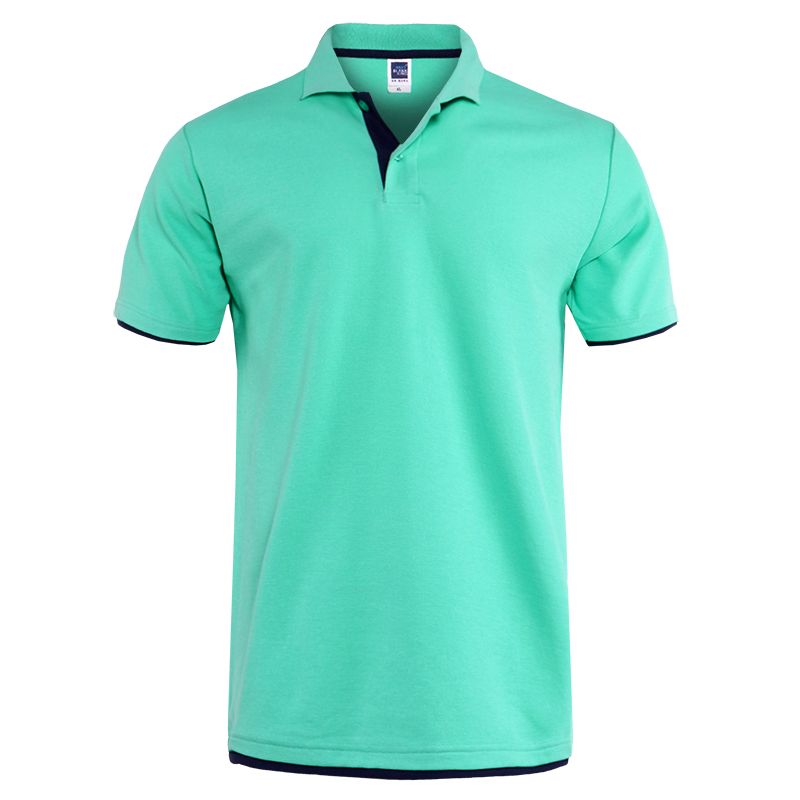 Men's T-shirt Summer Classic Cotton Short Sleeve Tee Shirt Men Casual Solid Tops Male Business Golf T Shits Tops
Men's T-shirt Summer Classic Cotton Short Sleeve Tee Shirt Men Casual Solid Tops Male Business Golf T Shits Tops