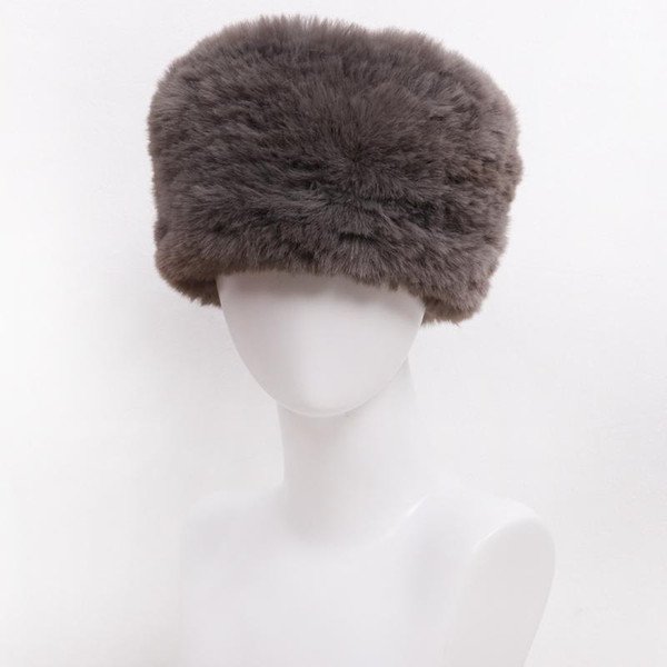 winter warm soft women real fur hat ladies fashion pullover knitted ring head scarf
winter warm soft women real fur hat ladies fashion pullover knitted ring head scarf
