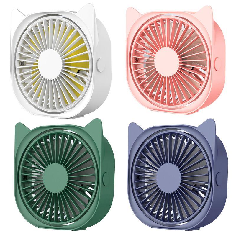 3 Speed Mini USB Desktop Fan Personal Portable Cooling Fan with 360 Rotation Adjustable Angle for Office Household Traveling Car
3 Speed Mini USB Desktop Fan Personal Portable Cooling Fan with 360 Rotation Adjustable Angle for Office Household Traveling Car