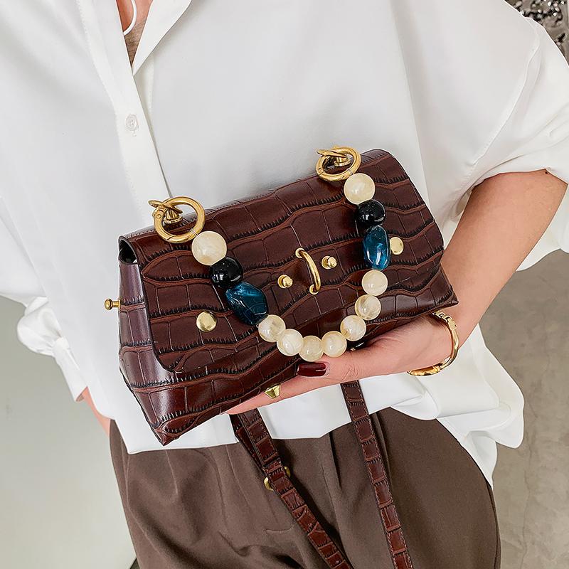 VeryMe 2021 Elegant Female Mini Pearl Tote Pack New Leather Women Designer Handbag Ladies Korean Crossbody Bags Sac A Main Femme, Black
VeryMe 2021 Elegant Female Mini Pearl Tote Pack New Leather Women Designer Handbag Ladies Korean Crossbody Bags Sac A Main Femme, Black