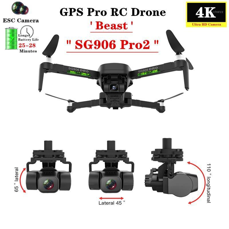 SG906 Pro2 GPS Drone 5G Wifi FPV 4K HD Camera with Three-axis anti-shake Self-stabilizing gimbal Brushless Motor RC Quadcopter1
SG906 Pro2 GPS Drone 5G Wifi FPV 4K HD Camera with Three-axis anti-shake Self-stabilizing gimbal Brushless Motor RC Quadcopter1