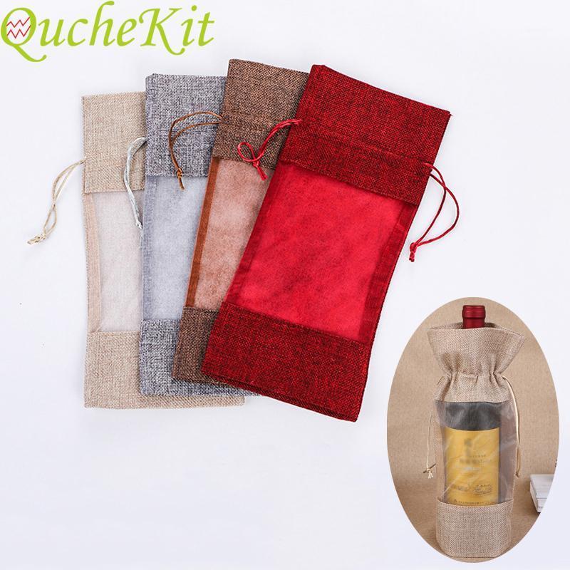 New 2020 Christmas Wine Bottle Cover Merry Christmas Gift Packaging Bag Home Decoration Navidad Natal Gifts New Year 20201
New 2020 Christmas Wine Bottle Cover Merry Christmas Gift Packaging Bag Home Decoration Navidad Natal Gifts New Year 20201