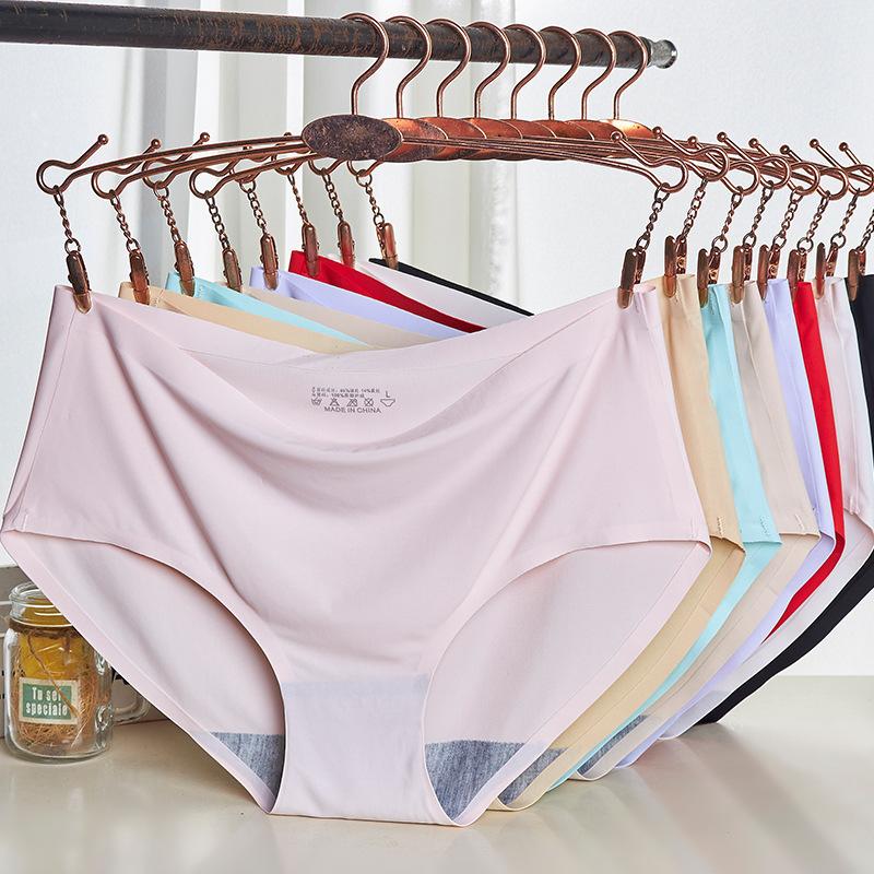 Factory Direct Large size Viscose Fiber Seamless Underwear Women' Sexy Mid-Waist Plus-sized Women' Panties Summer New sexy, Black
Factory Direct Large size Viscose Fiber Seamless Underwear Women' Sexy Mid-Waist Plus-sized Women' Panties Summer New sexy, Black