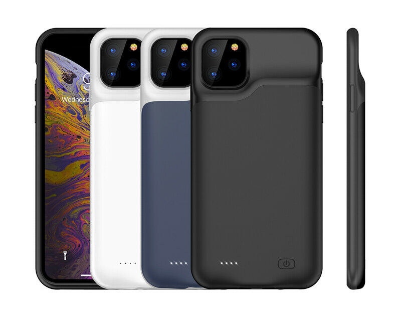8000mAh For iPhone 12 Pro Max/12 Pro/12 Max/12 External Soft Silicone Slim Battery Power Case Bank Charger Backup Cover
8000mAh For iPhone 12 Pro Max/12 Pro/12 Max/12 External Soft Silicone Slim Battery Power Case Bank Charger Backup Cover