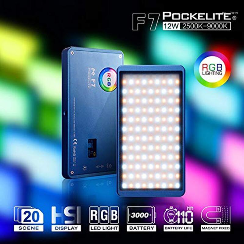 Falcon Eyes F7 RGB LED Video Light + Softbox Honeycomb Grid Lighting Effects Pocket DSLR Camera Light for Photo Shooting1
Falcon Eyes F7 RGB LED Video Light + Softbox Honeycomb Grid Lighting Effects Pocket DSLR Camera Light for Photo Shooting1