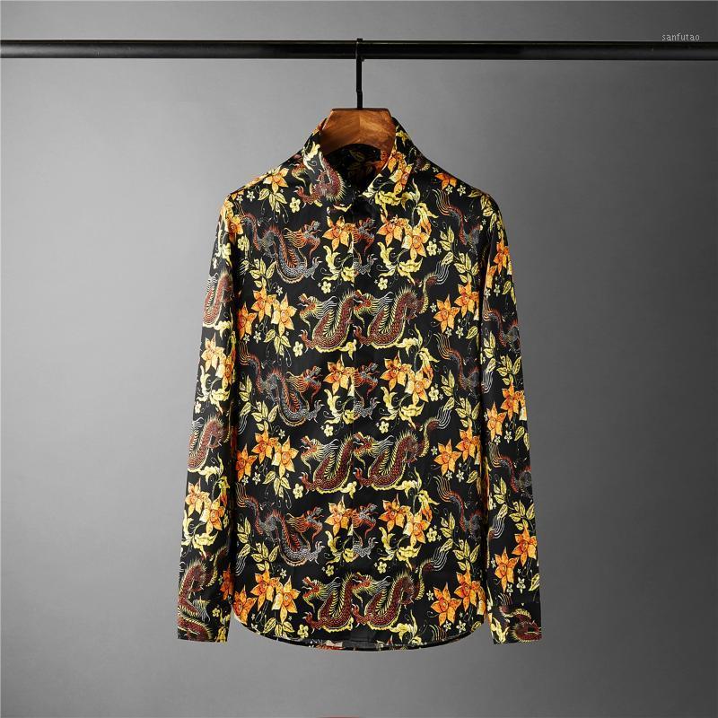 100% Cotton Mens Luxury Allover Printing Long Sleeve Shirt Fashion Casual Slim Fit Shirts Men Plus Size 4XL1, White;black
100% Cotton Mens Luxury Allover Printing Long Sleeve Shirt Fashion Casual Slim Fit Shirts Men Plus Size 4XL1, White;black
