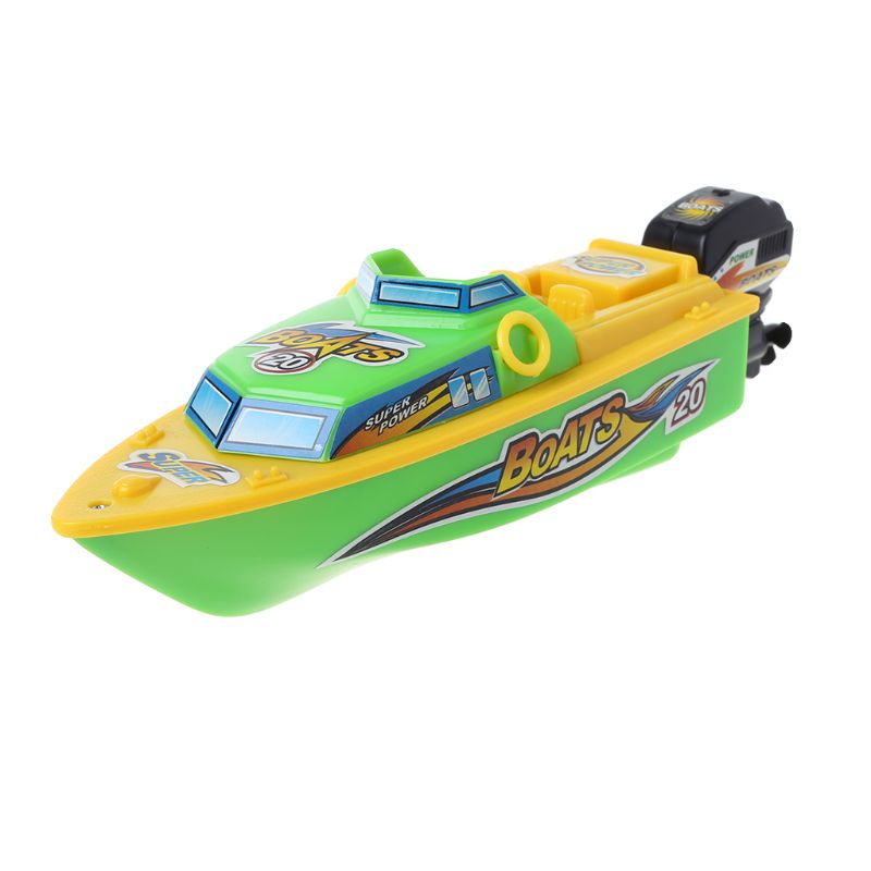 High Speed Electric Boat Plastic Launch Children RC Toys Speedboat Water Play, Yellow
High Speed Electric Boat Plastic Launch Children RC Toys Speedboat Water Play, Yellow