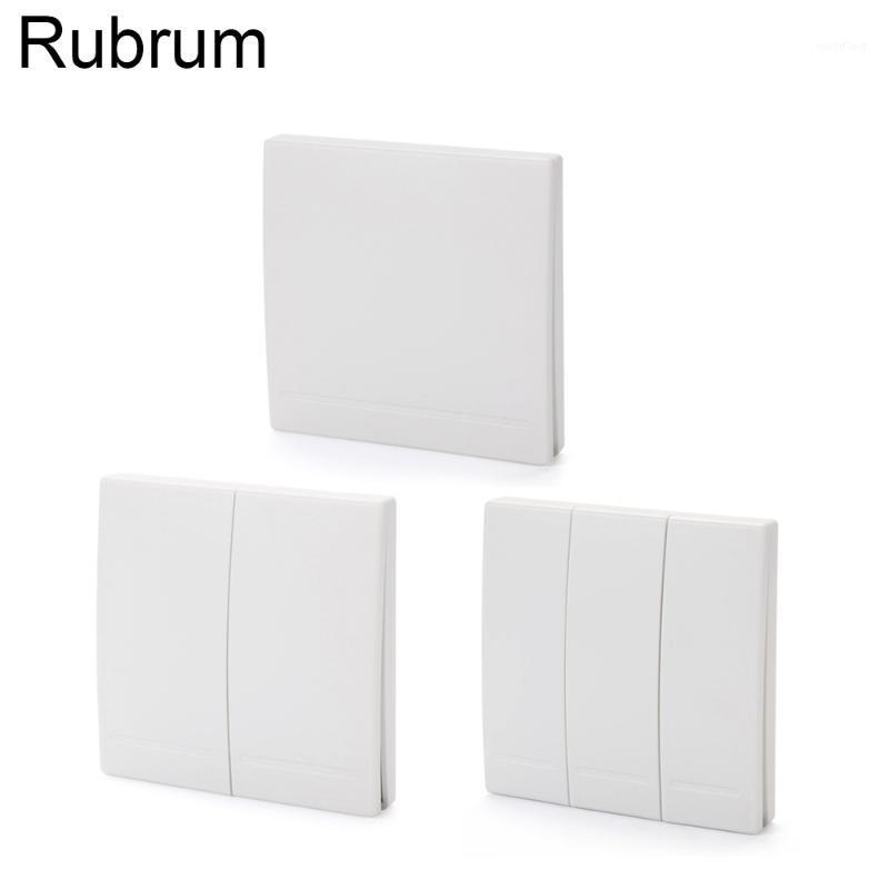 Rubrum 433MHz Universal Wireless Remote Controls 86 Wall Panel RF Transmitter With 1 2 3 Buttons For Home Room Lighting Switch1
Rubrum 433MHz Universal Wireless Remote Controls 86 Wall Panel RF Transmitter With 1 2 3 Buttons For Home Room Lighting Switch1