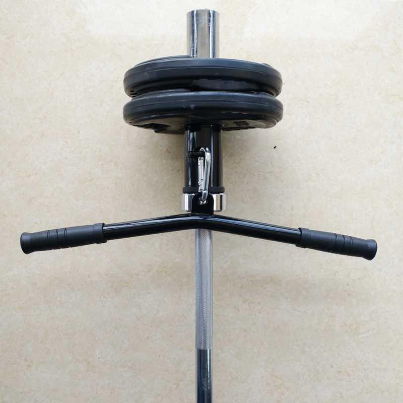 Home Gym Fitness Barbell Attachment For Deadlift Squat Workout Rowing V-Bar Core Strength Trainer T-Bar Weight Lifting Handle F21
Home Gym Fitness Barbell Attachment For Deadlift Squat Workout Rowing V-Bar Core Strength Trainer T-Bar Weight Lifting Handle F21
