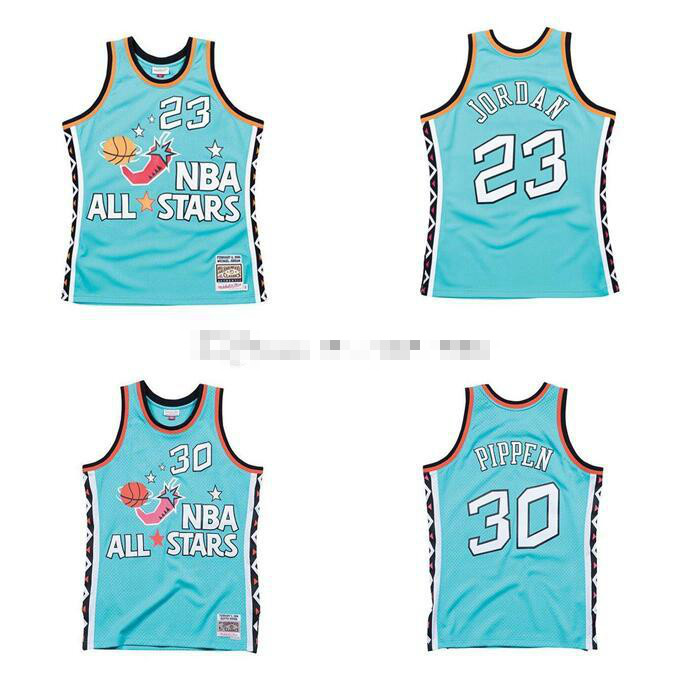 Men Chicago Bulls 23 Michael 30 Pippen Mitchell & Ness green 1996 nba All-Star Hardwoods Classics Authentic Jersey, Black;red
Men Chicago Bulls 23 Michael 30 Pippen Mitchell & Ness green 1996 nba All-Star Hardwoods Classics Authentic Jersey, Black;red