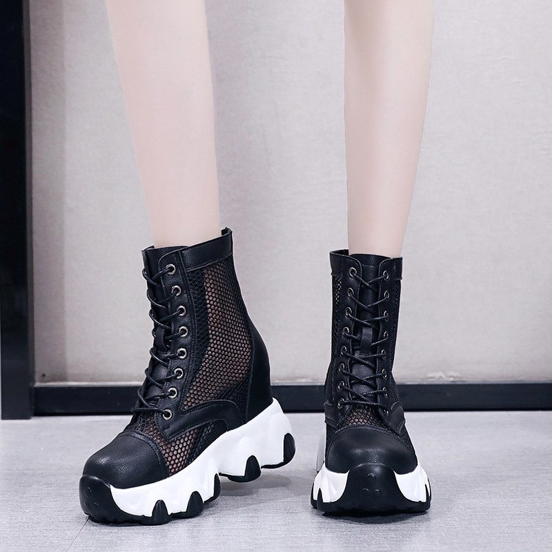 2021 The New Black Punk Knit Thick Fashion High Fall Platform Vulcan Women's Shoes Hidden Woman's Heels Short Boots K8co
2021 The New Black Punk Knit Thick Fashion High Fall Platform Vulcan Women's Shoes Hidden Woman's Heels Short Boots K8co