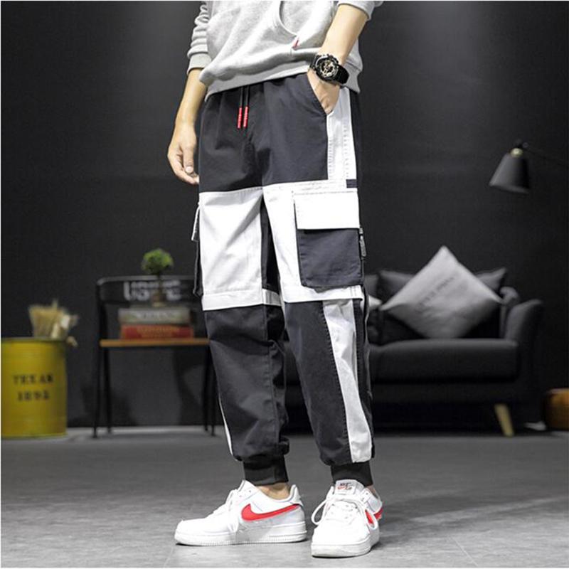 MKASS Hot Sale Fall / winter 2020 Color Contrast Large Overalls Men's Loose Legged Casual Pants Men's Small Feet Pants, Black
MKASS Hot Sale Fall / winter 2020 Color Contrast Large Overalls Men's Loose Legged Casual Pants Men's Small Feet Pants, Black