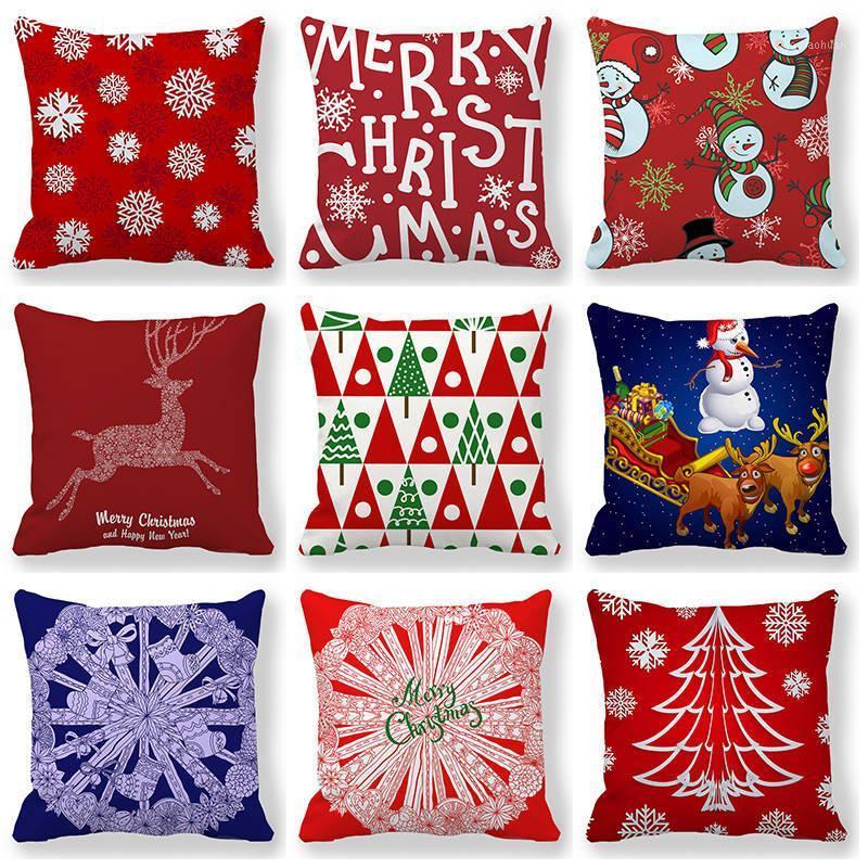 45*45Cm color Christmas Elk head pattern super soft throw cushion cover home decoration living room pillowcase1
45*45Cm color Christmas Elk head pattern super soft throw cushion cover home decoration living room pillowcase1