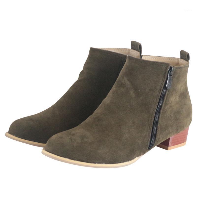 New Vintage Ankle Boots Autumn Winter Round Head Suede Women Causal Ankle Boots Low Heel Shoes Woman Flats Casual Shoes1, Green
New Vintage Ankle Boots Autumn Winter Round Head Suede Women Causal Ankle Boots Low Heel Shoes Woman Flats Casual Shoes1, Green