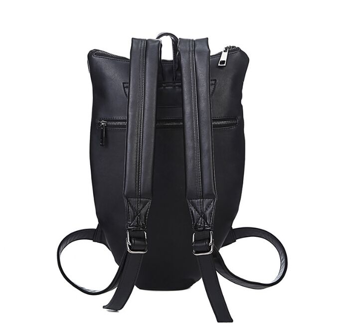 Fashion 3D Embossed Owl Backpack for Men travel bag woman Originality giris personality waterproof Cool School Bags for boys girls