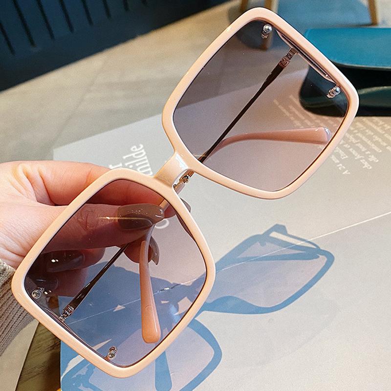 Sunglasses Oversized Square For Women Vintage Hollow Leg Rivet Sun Glasses Female Pink Beige Gradient Shades
Sunglasses Oversized Square For Women Vintage Hollow Leg Rivet Sun Glasses Female Pink Beige Gradient Shades