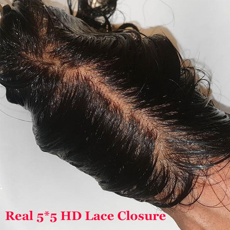 Body Wave HD Transparent Lace Front Human Hair Wigs For Black Women 5*5 Lace Frontal Closure Wig Malaysian Closure Wig, 5x5 hd closure wig
Body Wave HD Transparent Lace Front Human Hair Wigs For Black Women 5*5 Lace Frontal Closure Wig Malaysian Closure Wig, 5x5 hd closure wig