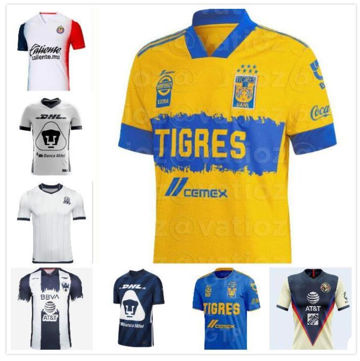 Rayados Monterrey soccer jerseys 2019 Club America Club World Cup 2020 Chivas Pizarro Maximiliano Tigres UANL long sleeve football shirts, Gold
Rayados Monterrey soccer jerseys 2019 Club America Club World Cup 2020 Chivas Pizarro Maximiliano Tigres UANL long sleeve football shirts, Gold