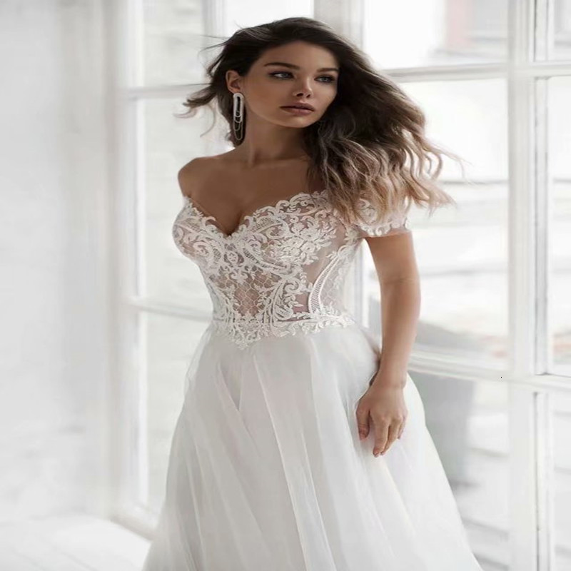 2021 New Spring 1087*boho From Wedding Dress Elegant Tie Dressed As a Bride Novia Dear Off Shoulder WI06, Same as image
2021 New Spring 1087*boho From Wedding Dress Elegant Tie Dressed As a Bride Novia Dear Off Shoulder WI06, Same as image