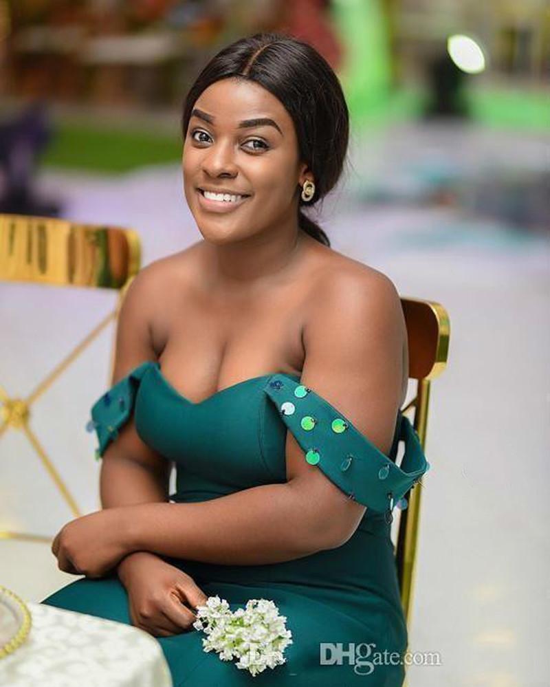 2021 Teal Bridesmaid Dresses Mermaid Sequins Satin Off the Shoulder Straps Side Slit African Plus Size Maid of Honor Gown Vestidos