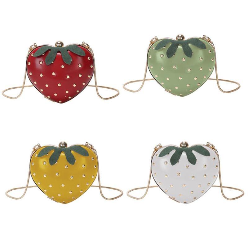 Strawberry Coin Purse Crossbody Chain Bag Cute Handbag Shoulder Bags PU Phone Wallet for Women Girls, 3905213-w
Strawberry Coin Purse Crossbody Chain Bag Cute Handbag Shoulder Bags PU Phone Wallet for Women Girls, 3905213-w