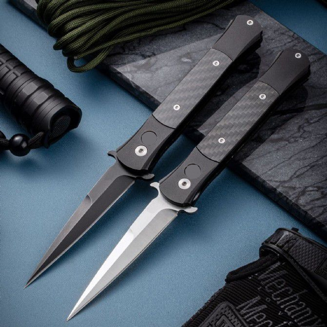 Prote PT1718 DONN Pocket Knife 9CR13MOV Blade Single Action 6061 T6 Aluminum Alloy Handle Tactical Hunting EDC Survival Tool a3917
Prote PT1718 DONN Pocket Knife 9CR13MOV Blade Single Action 6061 T6 Aluminum Alloy Handle Tactical Hunting EDC Survival Tool a3917