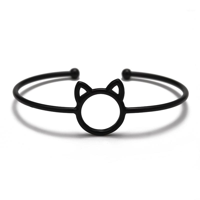 Cartoon animal cat ear opening Adjustable Bracelet environmental protection copper hand ornaments1
Cartoon animal cat ear opening Adjustable Bracelet environmental protection copper hand ornaments1