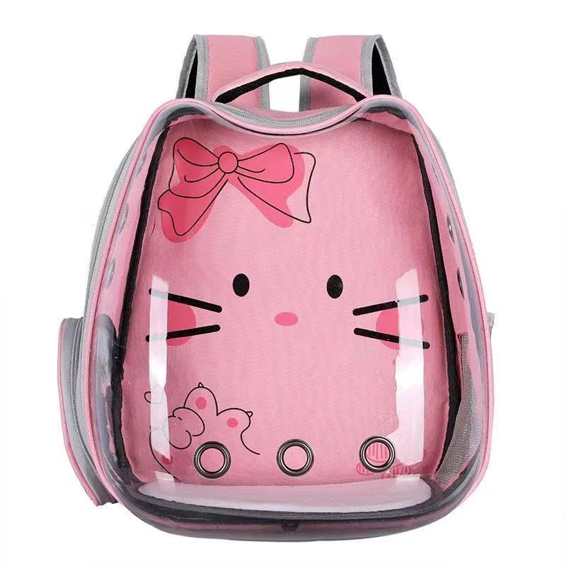 Pet Bag Breathable Space Capsule Cat Bag Shopping Portable Backpack Cat Backpack Cartoon Pet(The logistics price Pls Contact us)