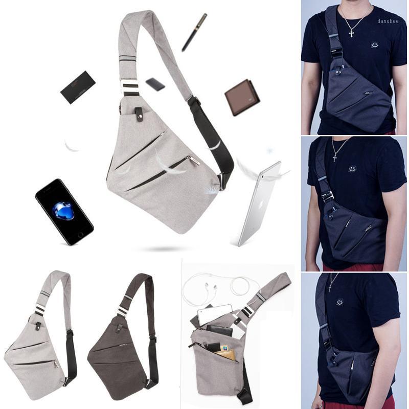 2020 New Fashion Men's Boys Sling With USB Charging Chest Man Pack Crossbody Shoulder Bags1, Sky blue
2020 New Fashion Men's Boys Sling With USB Charging Chest Man Pack Crossbody Shoulder Bags1, Sky blue
