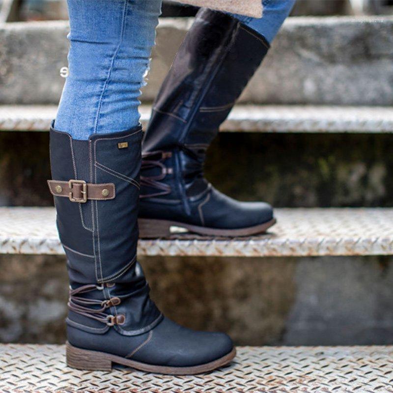 Winter 2020 Shoes Women Boots Basic Mid-Calf Boots Round Toe Zip Platform Decor Female Shoes Warm Zipper Botas Mujer1, Brown
Winter 2020 Shoes Women Boots Basic Mid-Calf Boots Round Toe Zip Platform Decor Female Shoes Warm Zipper Botas Mujer1, Brown