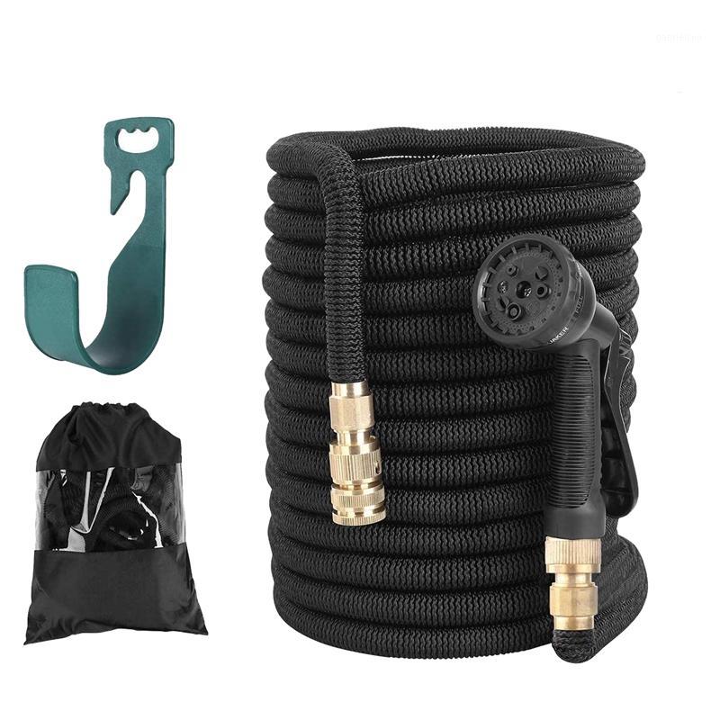 Garden hose gardening watering hose high-pressure expandable garden set1, Black