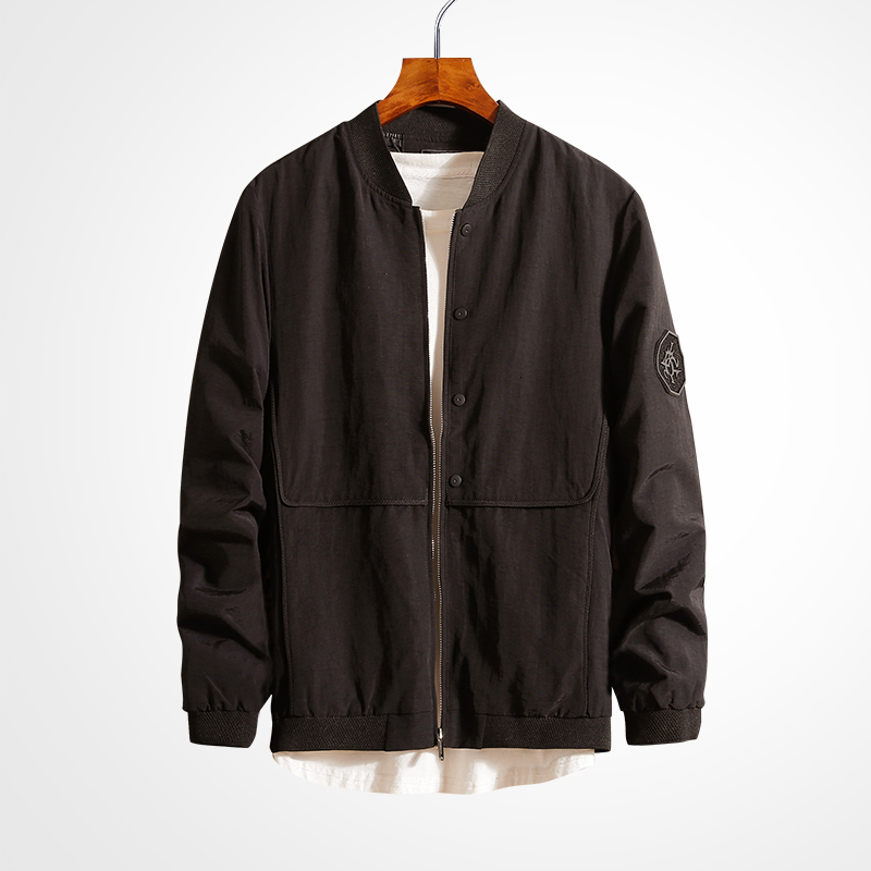 2021 New Mens Casualr Jacket a Thin Business High-quality Men -3xl 8808d 2VCE, Black
2021 New Mens Casualr Jacket a Thin Business High-quality Men -3xl 8808d 2VCE, Black