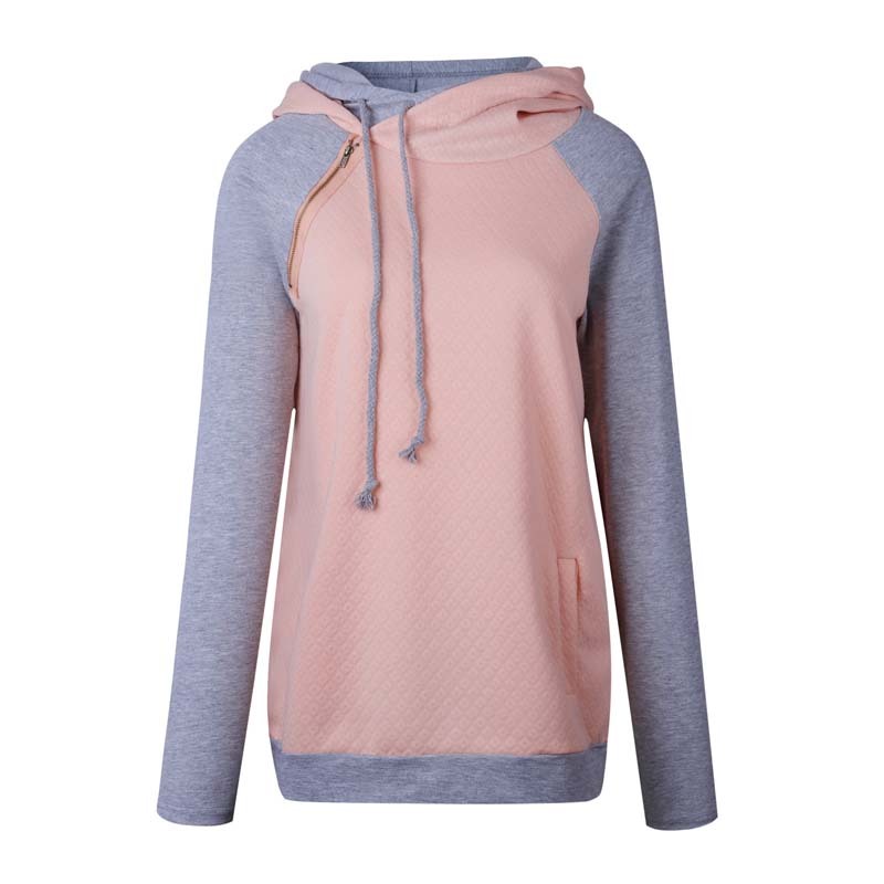 Autumn Oversized Hoodie Women Sweatshirts Oversize Warm Hoody Ladies Female Long Sleeve Hooded Sweatshirts For Women Pink 200930