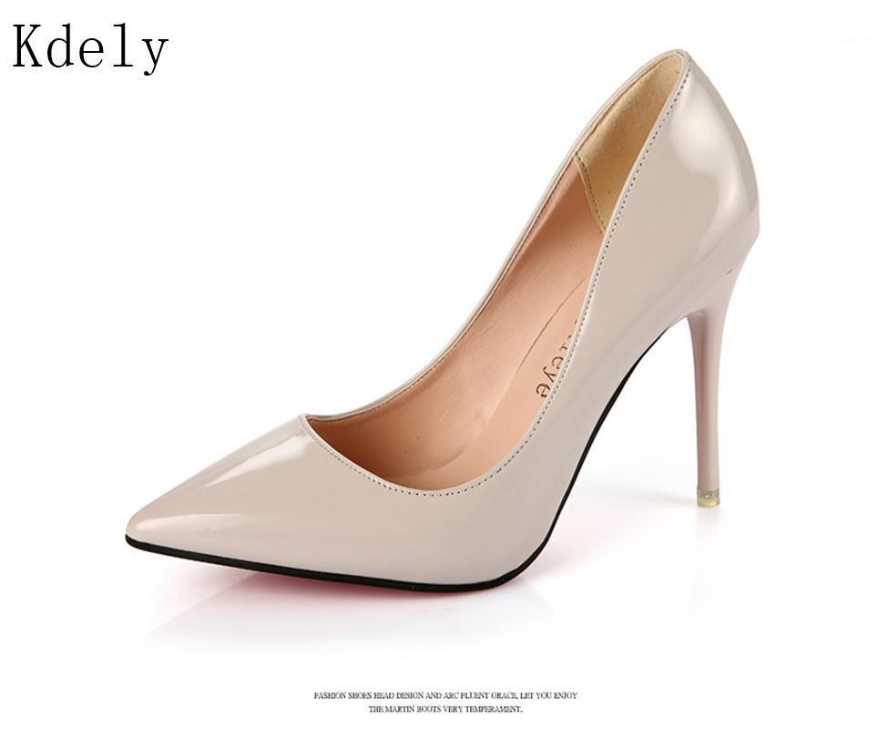 Plus Size 34-40 New Patent Leather Wonen Pumps Fashion Office Shoes Women Sexy High Heels Shoes Women's Wedding Party1, Black
Plus Size 34-40 New Patent Leather Wonen Pumps Fashion Office Shoes Women Sexy High Heels Shoes Women's Wedding Party1, Black