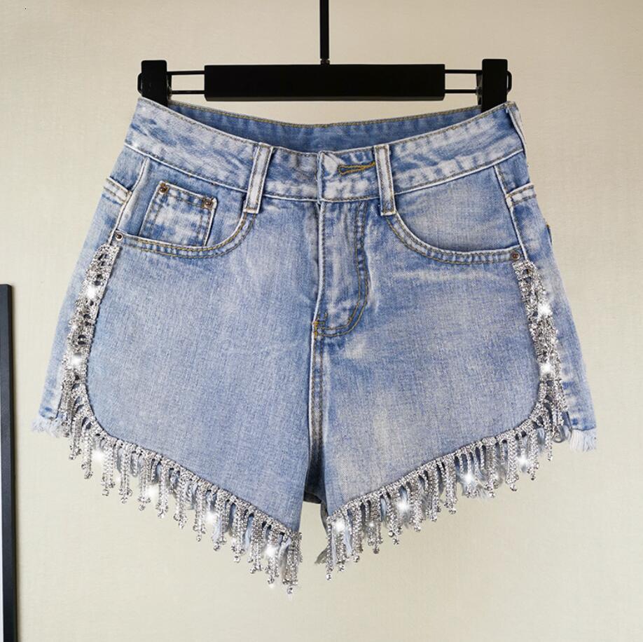 2021 New Korean Summer Was Thin Leg Heavy Industry Strass Free Waist High Denim Shorts Q566 Bo94, Blue
2021 New Korean Summer Was Thin Leg Heavy Industry Strass Free Waist High Denim Shorts Q566 Bo94, Blue