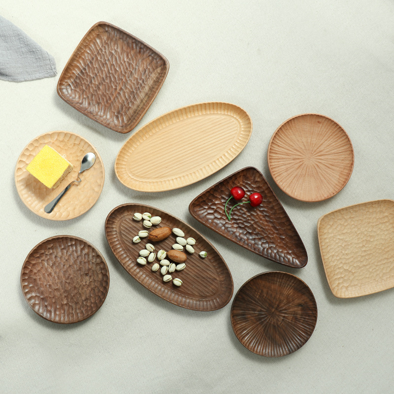 2021 New Black Walnut Plate Salad Fruit Candy Tea Coffee Dessert Dinner Wooden Tray Plates Storage Dishes Bu8g
2021 New Black Walnut Plate Salad Fruit Candy Tea Coffee Dessert Dinner Wooden Tray Plates Storage Dishes Bu8g