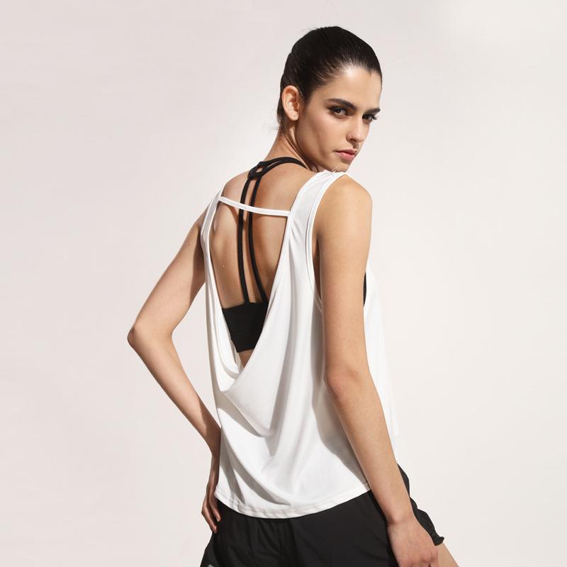 Sports Yoga Blouse Sexy Backless Sleeveless Vest Quick Dry Breathable Loose Soft Cozy Fitness Shirts Vest Running Tank Tops1, White
Sports Yoga Blouse Sexy Backless Sleeveless Vest Quick Dry Breathable Loose Soft Cozy Fitness Shirts Vest Running Tank Tops1, White