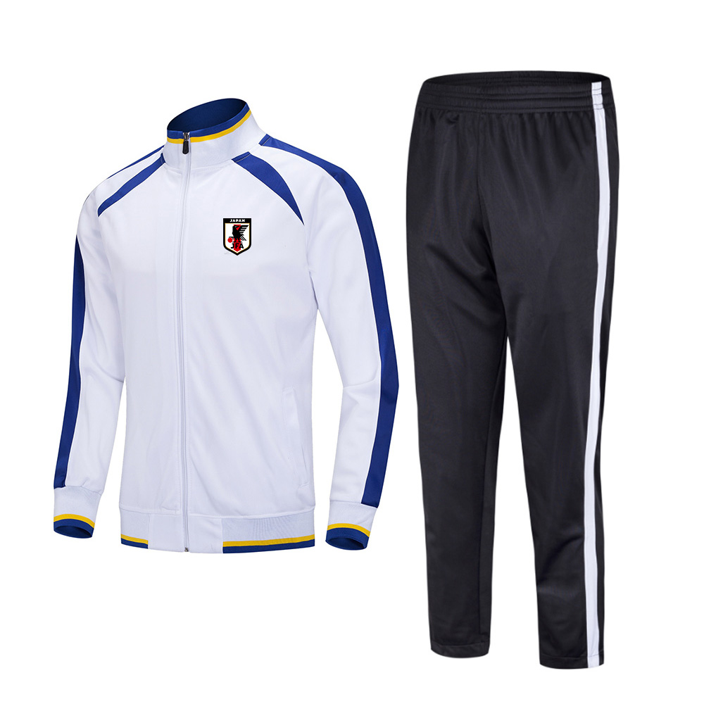 20-21 Japan Football Team Soccer sports Kids football tracksuits Running suit outdoor training sets Men's Sportwear