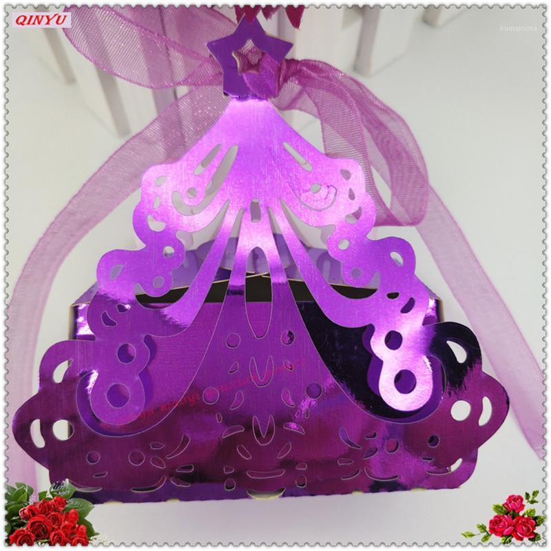 50Pcs Christmas Tree Wedding Candy Box Laser Cutting Elegant Luxury Party Supplies Paper Candy Bag for Guests Gift Box 7ZSH1381
50Pcs Christmas Tree Wedding Candy Box Laser Cutting Elegant Luxury Party Supplies Paper Candy Bag for Guests Gift Box 7ZSH1381