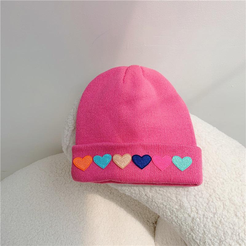 Winter Hat Women Beanie Knit Heart Shaped Embroidery Autumn Warm Outdoor Skiing Accessory For Teenagers, Green
Winter Hat Women Beanie Knit Heart Shaped Embroidery Autumn Warm Outdoor Skiing Accessory For Teenagers, Green